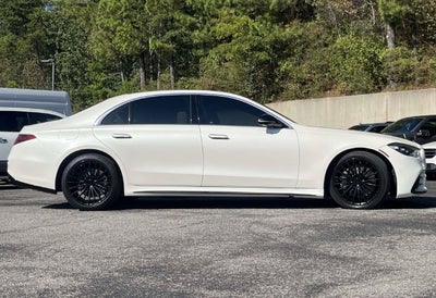 2022 Mercedes-Benz S-Class S 580 4MATIC®
