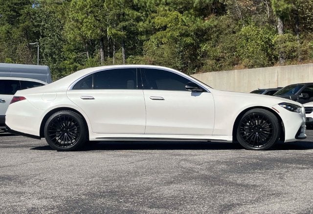 2022 Mercedes-Benz S-Class S 580 4MATIC®