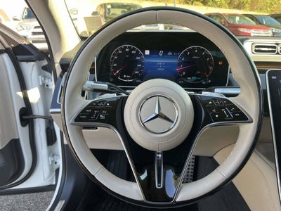 2022 Mercedes-Benz S-Class S 580 4MATIC®