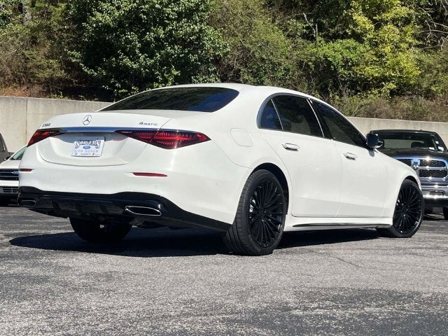 2022 Mercedes-Benz S-Class S 580 4MATIC®