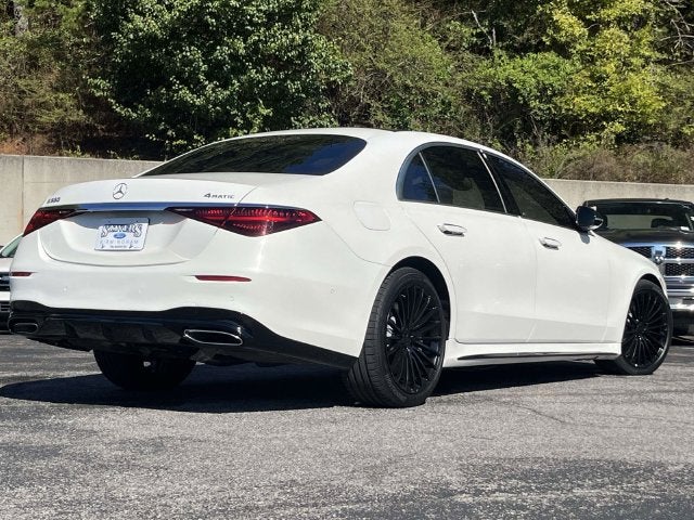 2022 Mercedes-Benz S-Class S 580 4MATIC®