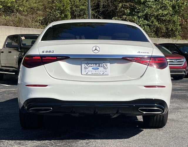 2022 Mercedes-Benz S-Class S 580 4MATIC®