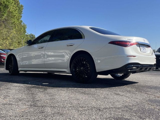 2022 Mercedes-Benz S-Class S 580 4MATIC®
