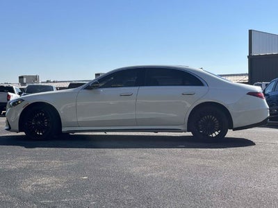 2022 Mercedes-Benz S-Class S 580 4MATIC®