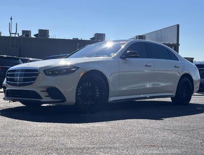 2022 Mercedes-Benz S-Class S 580 4MATIC®