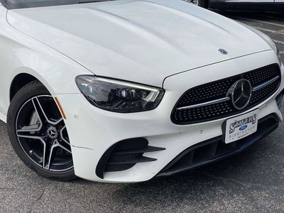 2021 Mercedes-Benz E-Class E 350