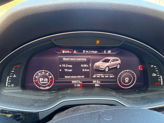 2017 Audi Q7 3.0T Prestige quattro