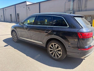 2017 Audi Q7 3.0T Prestige quattro