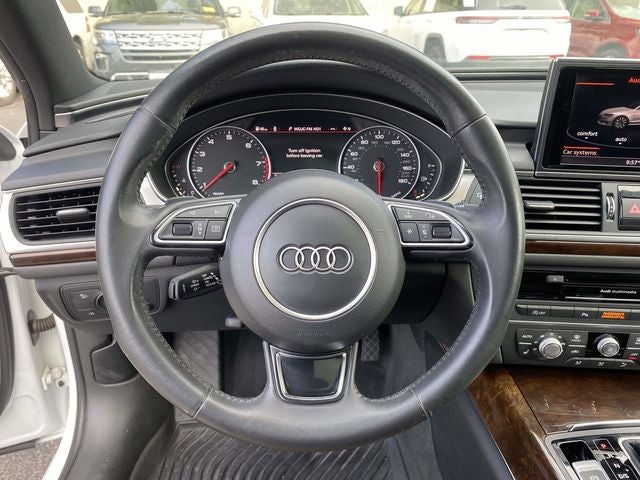 2016 Audi A6 2.0T Premium FrontTrak