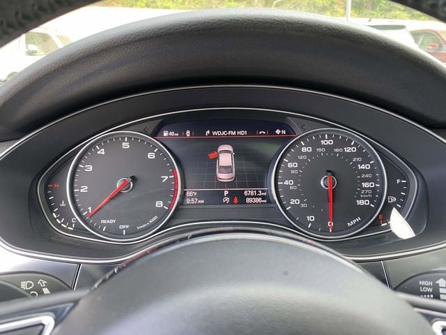 2016 Audi A6 2.0T Premium FrontTrak