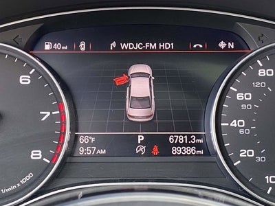2016 Audi A6 2.0T Premium FrontTrak