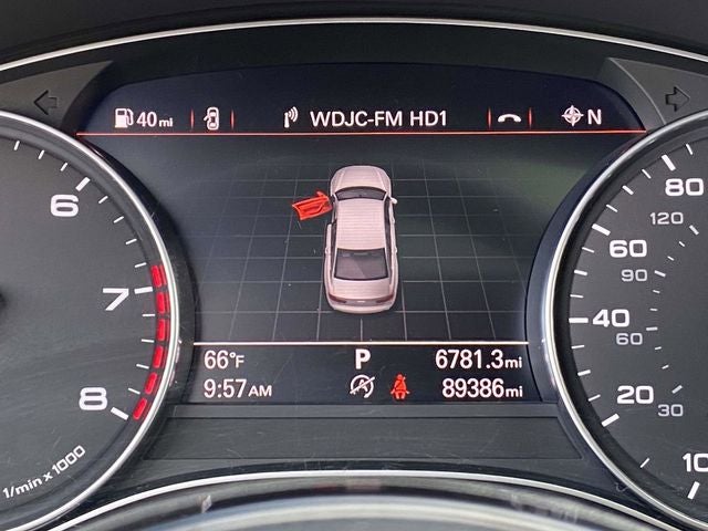 2016 Audi A6 2.0T Premium FrontTrak