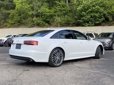 2016 Audi A6 2.0T Premium FrontTrak