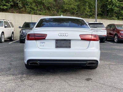 2016 Audi A6 2.0T Premium FrontTrak