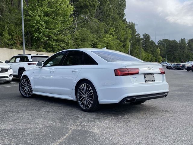 2016 Audi A6 2.0T Premium FrontTrak