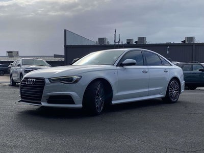 2016 Audi A6 2.0T Premium FrontTrak