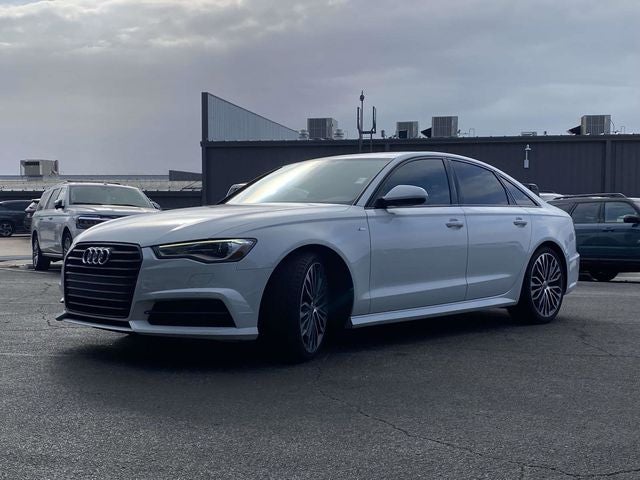 2016 Audi A6 2.0T Premium FrontTrak