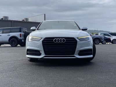 2016 Audi A6 2.0T Premium FrontTrak