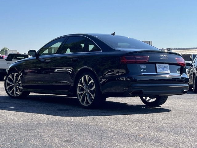 2017 Audi A6 3.0T Premium Plus quattro