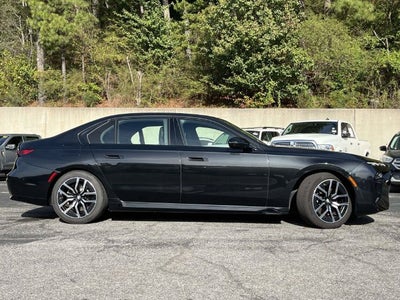 2026 BMW 7 Series 740i