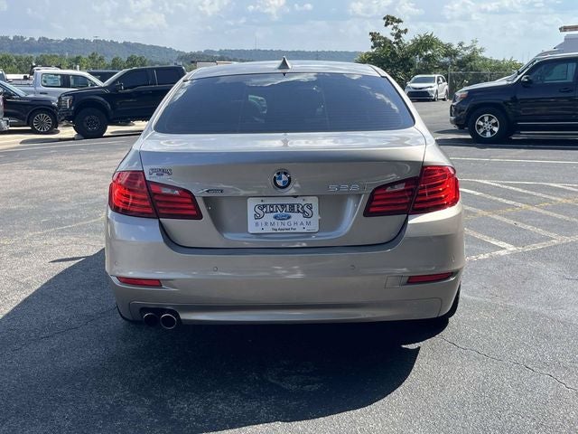 2015 BMW 5 Series 528i xDrive