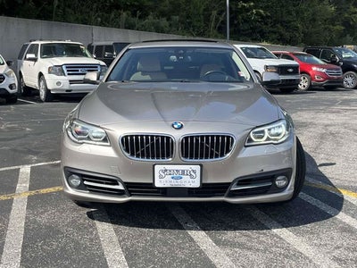 2015 BMW 5 Series 528i xDrive