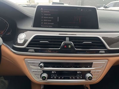 2021 BMW 7 Series 740i