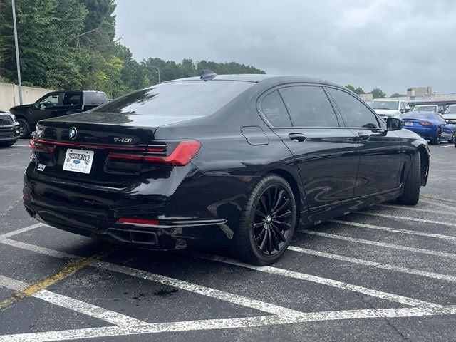 2021 BMW 7 Series 740i