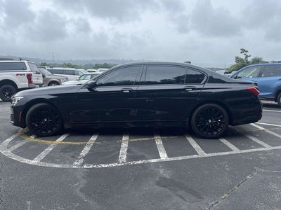 2021 BMW 7 Series 740i