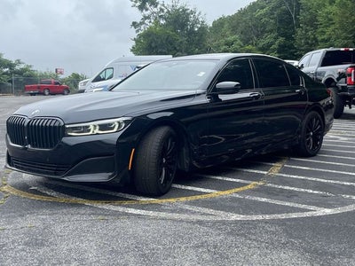 2021 BMW 7 Series 740i