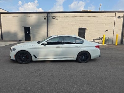 2018 BMW 5 Series 540i