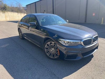 2020 BMW 5 Series 540i xDrive