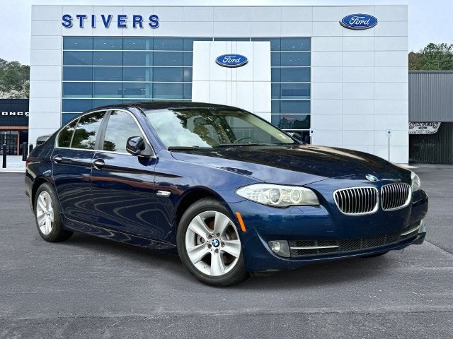 2013 BMW 5 Series 528i xDrive