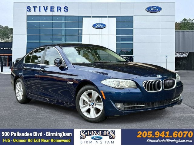 2013 BMW 5 Series 528i xDrive