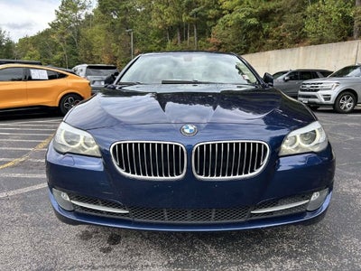 2013 BMW 5 Series 528i xDrive