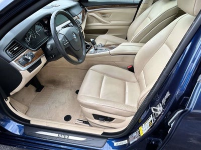 2013 BMW 5 Series 528i xDrive