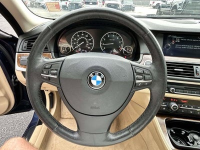 2013 BMW 5 Series 528i xDrive