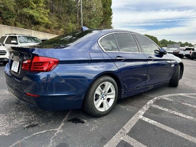 2013 BMW 5 Series 528i xDrive