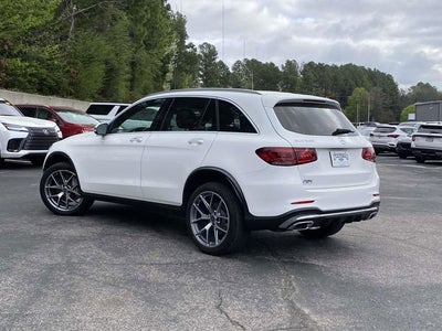 2020 Mercedes-Benz GLC GLC 300