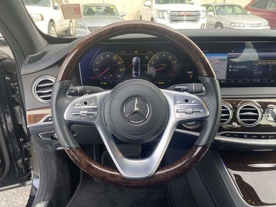 2020 Mercedes-Benz S-Class S 560 4MATIC®