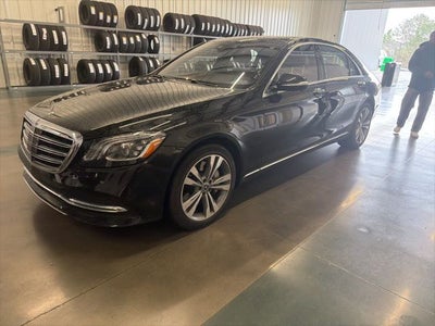 2020 Mercedes-Benz S-Class S 560 4MATIC®