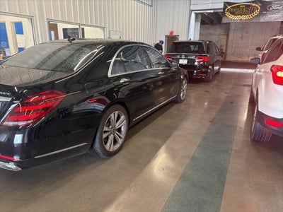 2020 Mercedes-Benz S-Class S 560 4MATIC®