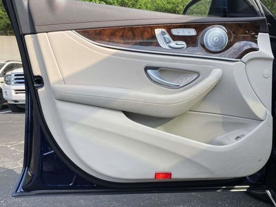 2017 Mercedes-Benz E-Class E 300 4MATIC®