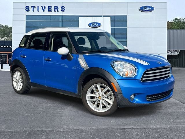 2013 MINI Cooper Countryman Base