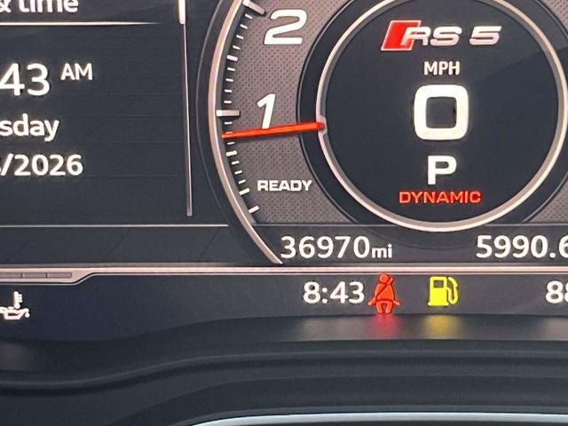 2019 Audi RS 5 2.9T quattro