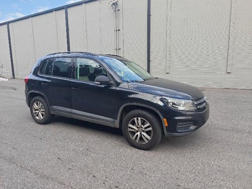 2016 Volkswagen Tiguan S