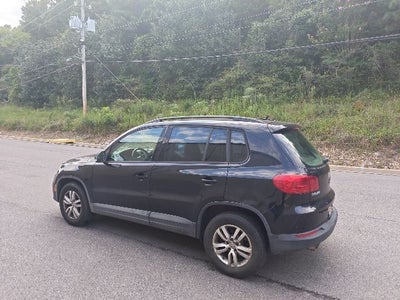 2016 Volkswagen Tiguan S