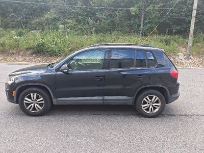 2016 Volkswagen Tiguan S
