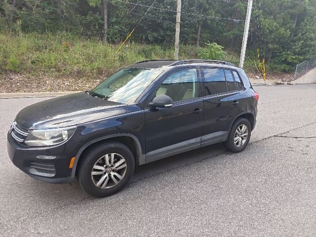 2016 Volkswagen Tiguan S