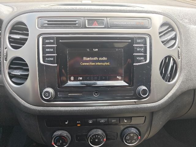 2016 Volkswagen Tiguan S